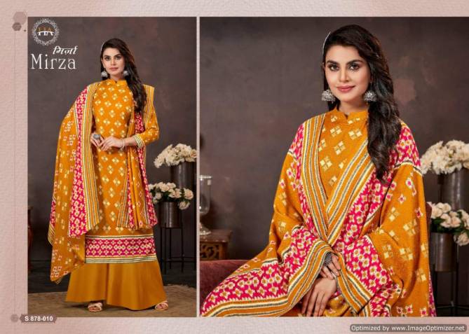 Harshit Mirza Winter Regular Wear Designer Pashmina Printed Dress Material